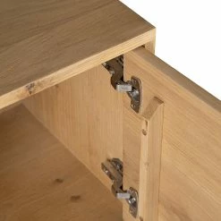 Studio Copenhagen TV-Lowboard Flox I - Echtholzfurnier / Metall - Eiche / Schwarz -WOHNZIMMERMÖBEL Verkäufe 1000218126 210720 12084700014 DETAILS P000000001000218126