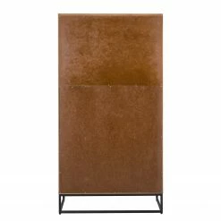 Studio Copenhagen Highboard Flox - Echtholzfurnier / Metall - Eiche / Schwarz -WOHNZIMMERMÖBEL Verkäufe 1000218128 210901 08134700014 DETAILS P000000001000218128