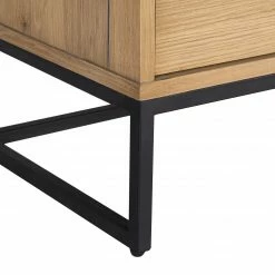 Studio Copenhagen TV-Lowboard Flox II - Echtholzfurnier / Metall - Eiche / Schwarz 22 Studio Copenhagen TV-Lowboard Flox II - Echtholzfurnier / Metall - Eiche / Schwarz -WOHNZIMMERMÖBEL Verkäufe 1000218134 210720 12062500010 DETAILS P000000001000218134