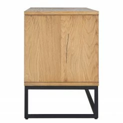 Studio Copenhagen TV-Lowboard Flox II - Echtholzfurnier / Metall - Eiche / Schwarz 18 Studio Copenhagen TV-Lowboard Flox II - Echtholzfurnier / Metall - Eiche / Schwarz -WOHNZIMMERMÖBEL Verkäufe 1000218134 210720 12091600017 DETAILS P000000001000218134