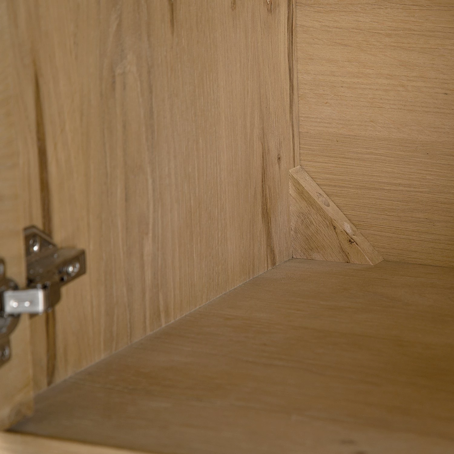 Studio Copenhagen TV-Lowboard Flox II - Echtholzfurnier / Metall - Eiche / Schwarz 10 Studio Copenhagen TV-Lowboard Flox II - Echtholzfurnier / Metall - Eiche / Schwarz – Bild 10