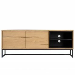 Studio Copenhagen TV-Lowboard Flox II - Echtholzfurnier / Metall - Eiche / Schwarz 16 Studio Copenhagen TV-Lowboard Flox II - Echtholzfurnier / Metall - Eiche / Schwarz -WOHNZIMMERMÖBEL Verkäufe 1000218134 210720 12091700019 DETAILS P000000001000218134