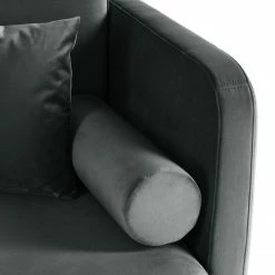 Jack & Alice Schlafsofa Teresina - Samt - Grau - Breite: 192 cm - Ausrichtung rechts 30 Jack & Alice Schlafsofa Teresina - Samt - Grau - Breite: 192 cm - Ausrichtung rechts -WOHNZIMMERMÖBEL Verkäufe 1000218280 211006 06151900206 DETAILS P000000001000218280