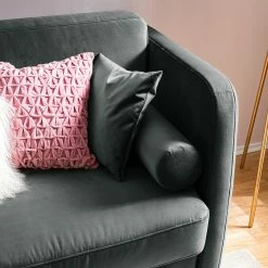 Jack & Alice Schlafsofa Teresina - Samt - Grau - Breite: 192 cm - Ausrichtung rechts 31 Jack & Alice Schlafsofa Teresina - Samt - Grau - Breite: 192 cm - Ausrichtung rechts -WOHNZIMMERMÖBEL Verkäufe 1000218280 211006 06151900217 DETAILS P000000001000218280