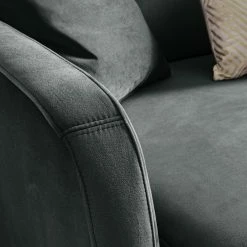 Jack & Alice Schlafsofa Teresina - Samt - Grau - Breite: 192 cm - Ausrichtung rechts 34 Jack & Alice Schlafsofa Teresina - Samt - Grau - Breite: 192 cm - Ausrichtung rechts -WOHNZIMMERMÖBEL Verkäufe 1000218280 211006 06151900250 DETAILS P000000001000218280