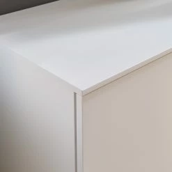 GWINNER Wohnkombination Misano III (2-teilig) - Weiß / Wildeiche - Mit Beleuchtung -WOHNZIMMERMÖBEL Verkäufe 1000218322 200828 11271200078 DETAILS P000000001000218322