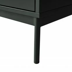 Studio Copenhagen TV-Lowboard Exhall - Glas - Graugrün -WOHNZIMMERMÖBEL Verkäufe 1000218349 210420 14244600021 DETAILS P000000001000218349