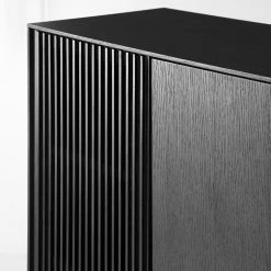 Studio Copenhagen Highboard Dowland - Echtholzfurnier - Eiche Schwarz -WOHNZIMMERMÖBEL Verkäufe 1000218356 210303 06480000007 DETAILS P000000001000218356