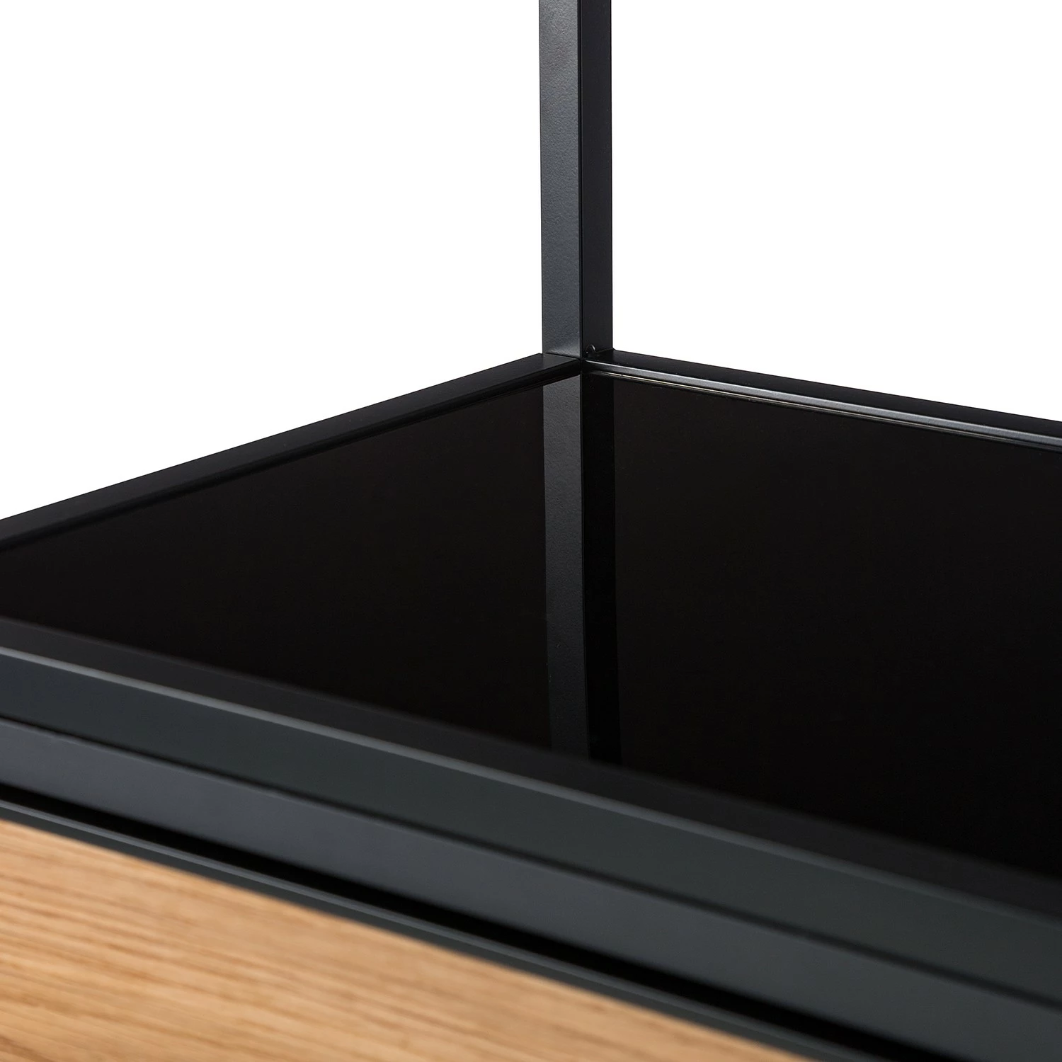 Red Living Schrank Barview II - Echtholzfurnier - Eiche / Anthrazit 9 Red Living Schrank Barview II - Echtholzfurnier - Eiche / Anthrazit – Bild 9