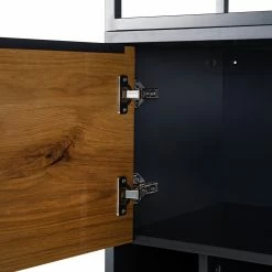 Red Living Schrank Barview II - Echtholzfurnier - Eiche / Anthrazit 31 Red Living Schrank Barview II - Echtholzfurnier - Eiche / Anthrazit -WOHNZIMMERMÖBEL Verkäufe 1000218359 210325 11334900008 DETAILS P000000001000218359