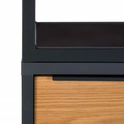 Red Living Schrank Barview II - Echtholzfurnier - Eiche / Anthrazit 34 Red Living Schrank Barview II - Echtholzfurnier - Eiche / Anthrazit -WOHNZIMMERMÖBEL Verkäufe 1000218359 210325 11334900012 DETAILS P000000001000218359