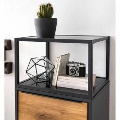 Red Living Schrank Barview II - Echtholzfurnier - Eiche / Anthrazit 38 Red Living Schrank Barview II - Echtholzfurnier - Eiche / Anthrazit -WOHNZIMMERMÖBEL Verkäufe 1000218359 210413 12575100003 DETAILS P000000001000218359