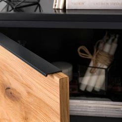 Red Living Schrank Barview II - Echtholzfurnier - Eiche / Anthrazit 39 Red Living Schrank Barview II - Echtholzfurnier - Eiche / Anthrazit -WOHNZIMMERMÖBEL Verkäufe 1000218359 210413 12575200004 DETAILS P000000001000218359