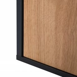 Red Living Regal Barview - Echtholzfurnier - Eiche / Anthrazit -WOHNZIMMERMÖBEL Verkäufe 1000218360 210318 07394800007 DETAILS P000000001000218360