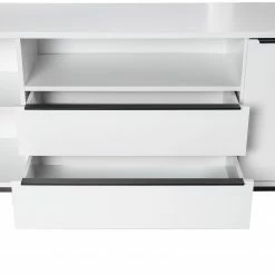 Fredriks Sideboard White Hall I - Matt Weiß / Schwarz -WOHNZIMMERMÖBEL Verkäufe 1000218366 210311 10575600006 DETAILS P000000001000218366