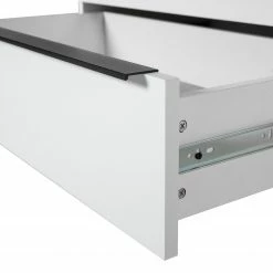 Fredriks Sideboard White Hall I - Matt Weiß / Schwarz -WOHNZIMMERMÖBEL Verkäufe 1000218366 210311 10575700007 DETAILS P000000001000218366