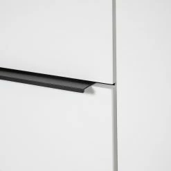 Fredriks Sideboard White Hall I - Matt Weiß / Schwarz -WOHNZIMMERMÖBEL Verkäufe 1000218366 210311 10575800008 DETAILS P000000001000218366