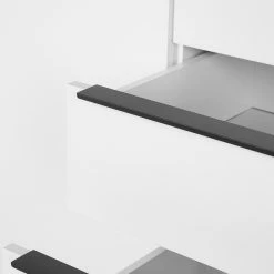 Fredriks Sideboard White Hall II - Matt Weiß / Schwarz -WOHNZIMMERMÖBEL Verkäufe 1000218367 210420 13405700007 DETAILS P000000001000218367