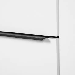 Fredriks Sideboard White Hall II - Matt Weiß / Schwarz -WOHNZIMMERMÖBEL Verkäufe 1000218367 210420 13405900008 DETAILS P000000001000218367