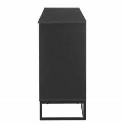 Red Living Sideboard Barview I - Echtholzfurnier - Eiche / Anthrazit -WOHNZIMMERMÖBEL Verkäufe 1000218372 210420 14105900004 DETAILS P000000001000218372