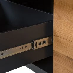 Red Living Sideboard Barview I - Echtholzfurnier - Eiche / Anthrazit -WOHNZIMMERMÖBEL Verkäufe 1000218372 210420 14110500007 DETAILS P000000001000218372