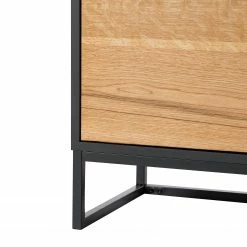 Red Living Sideboard Barview I - Echtholzfurnier - Eiche / Anthrazit -WOHNZIMMERMÖBEL Verkäufe 1000218372 210420 14111400012 DETAILS P000000001000218372