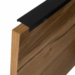 Red Living Sideboard Barview II - Echtholzfurnier - Eiche / Anthrazit -WOHNZIMMERMÖBEL Verkäufe 1000218373 210303 09080300012 DETAILS P000000001000218373