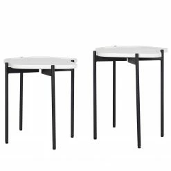 Red Living Beistelltisch Morand (2er-Set) - Weiß -WOHNZIMMERMÖBEL Verkäufe 1000218396 210913 10205300008 DETAILS P000000001000218396