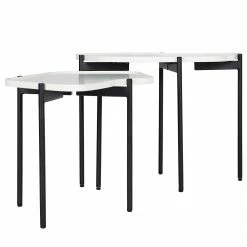 Red Living Beistelltisch Morand (2er-Set) - Weiß -WOHNZIMMERMÖBEL Verkäufe 1000218396 210913 10205300010 DETAILS P000000001000218396