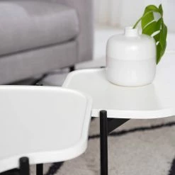 Red Living Beistelltisch Morand (2er-Set) - Weiß -WOHNZIMMERMÖBEL Verkäufe 1000218396 211108 090126000039 DETAILS P000000001000218396