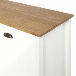 Maison Belfort Sideboard Rivery III - Kiefer massiv - Weiß -WOHNZIMMERMÖBEL Verkäufe 1000218442 220407 070 DETAILS P000000001000218442