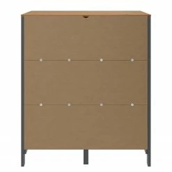 Maison Belfort Kommode Rivery IV - Kiefer massiv - Anthrazit 9 Maison Belfort Kommode Rivery IV - Kiefer massiv - Anthrazit -WOHNZIMMERMÖBEL Verkäufe 1000218453 210128 06195700107 DETAILS P000000001000218453