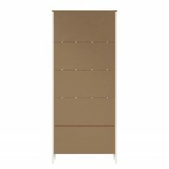 Maison Belfort Vitrinenschrank Rivery II - Kiefer massiv - Weiß -WOHNZIMMERMÖBEL Verkäufe 1000218470 210128 06224100186 DETAILS P000000001000218470