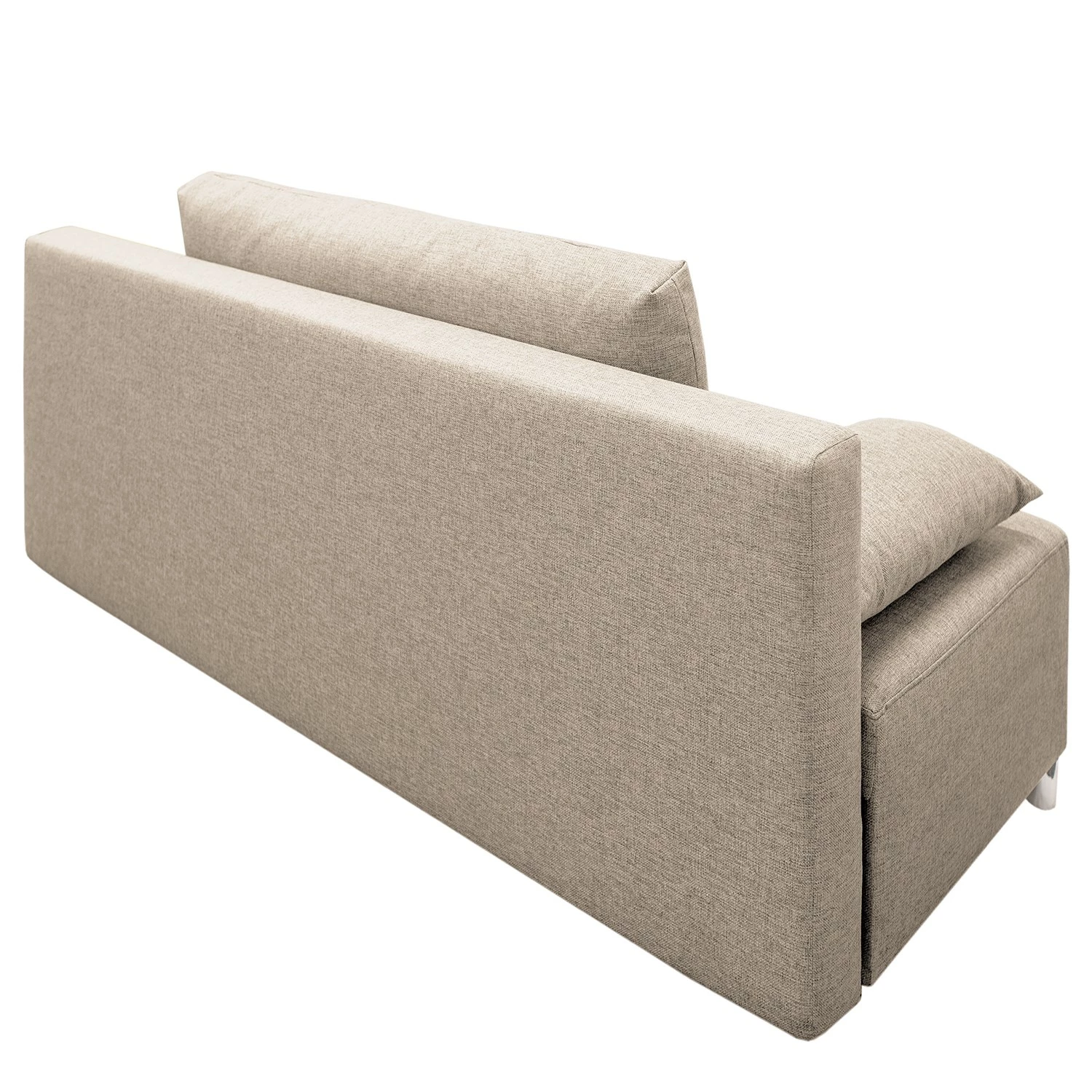 Fredriks Schlafsofa Pahala - Webstoff - Beige 6 Fredriks Schlafsofa Pahala - Webstoff - Beige – Bild 6