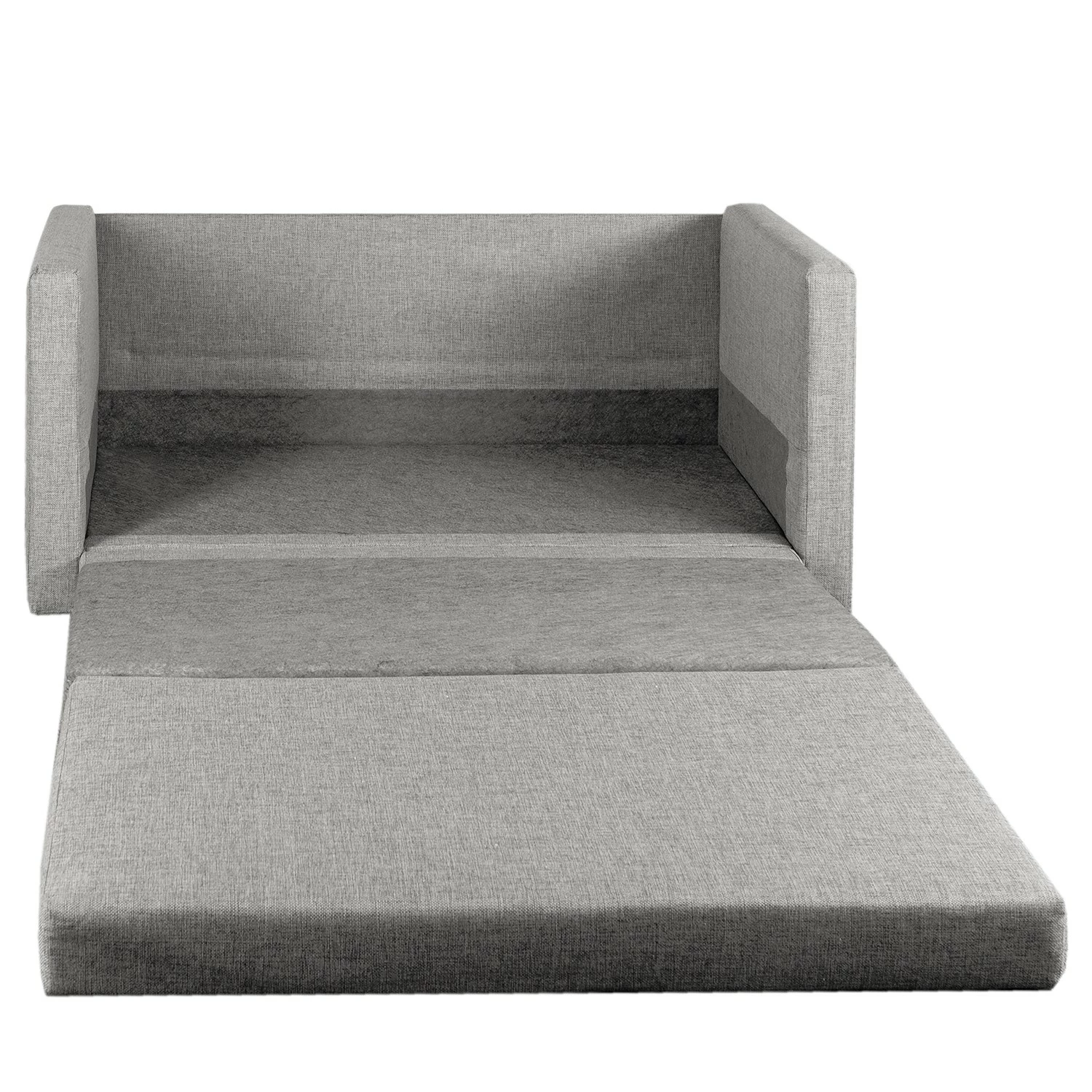 Fredriks Schlafsofa Sartell I - Webstoff - Lichtgrau 2 Fredriks Schlafsofa Sartell I - Webstoff - Lichtgrau – Bild 2