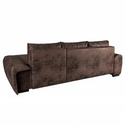 Fredriks Ecksofa Ruston I - Antiklederlook - Dunkelbraun -WOHNZIMMERMÖBEL Verkäufe 1000218675 210202 11585300168 DETAILS P000000001000218675
