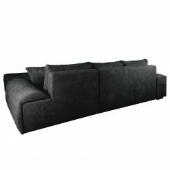 Fredriks Ecksofa Powick II - Webstoff - Anthrazit -WOHNZIMMERMÖBEL Verkäufe 1000218691 210202 11585900181 DETAILS P000000001000218691
