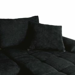 Fredriks Ecksofa Powick II - Webstoff - Anthrazit -WOHNZIMMERMÖBEL Verkäufe 1000218691 210202 11585900182 DETAILS P000000001000218691