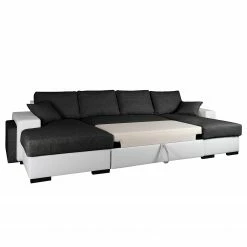 Fredriks Wohnlandschaft Bardwell - Kunstleder; Webstoff - Weiß / Grau 9 Fredriks Wohnlandschaft Bardwell - Kunstleder; Webstoff - Weiß / Grau -WOHNZIMMERMÖBEL Verkäufe 1000218702 210202 11591700214 DETAILS P000000001000218702