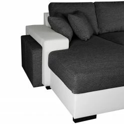 Fredriks Wohnlandschaft Bardwell - Kunstleder; Webstoff - Weiß / Grau 12 Fredriks Wohnlandschaft Bardwell - Kunstleder; Webstoff - Weiß / Grau -WOHNZIMMERMÖBEL Verkäufe 1000218702 210202 11591800217 DETAILS P000000001000218702