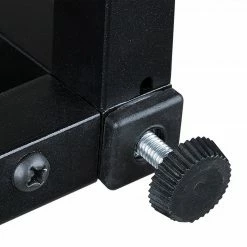 Ars manufacti Sideboard Kayys - Glas / Metall - Schwarz -WOHNZIMMERMÖBEL Verkäufe 1000219025 210121 07303000030 DETAILS P000000001000219025