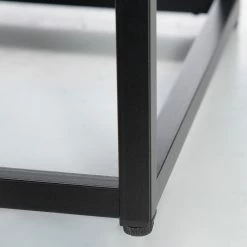 Ars manufacti Sideboard Kayys - Glas / Metall - Schwarz -WOHNZIMMERMÖBEL Verkäufe 1000219025 210330 15114400034 DETAILS P000000001000219025