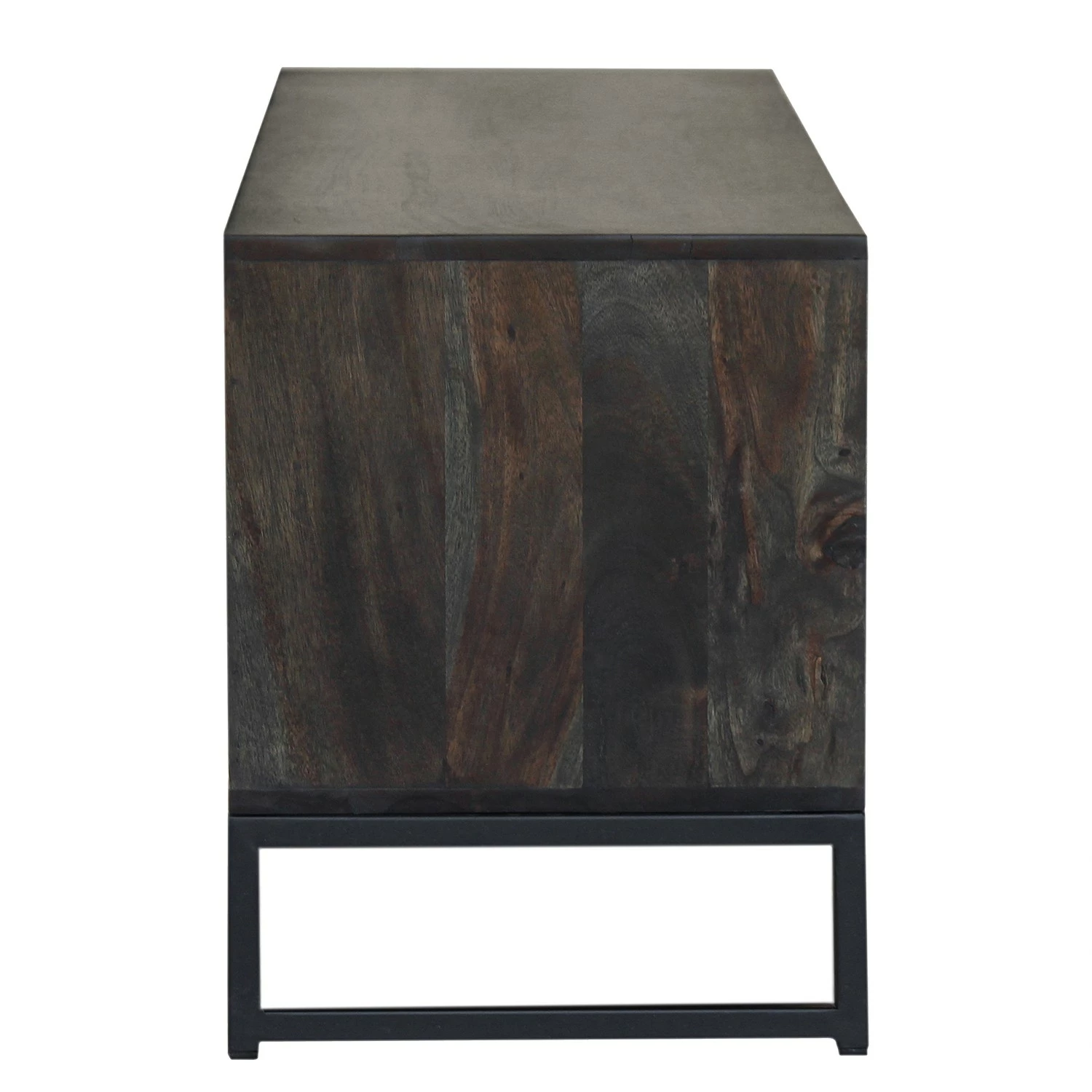 Jack & Alice TV-Lowboard Loga - Akazie massiv / Eisen - Akazie Grau 6 Jack & Alice TV-Lowboard Loga - Akazie massiv / Eisen - Akazie Grau – Bild 6