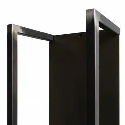 Red Living Kaminholzregal Huntley - Metall - Vintage Schwarz -WOHNZIMMERMÖBEL Verkäufe 1000219504 200724 06293600057 DETAILS P000000001000219504