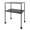 Red Living Beistelltisch Yeadon - Metall - Schwarz