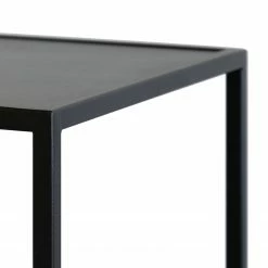 Red Living Beistelltisch Yeadon - Metall - Schwarz -WOHNZIMMERMÖBEL Verkäufe 1000219517 200724 06294100096 DETAILS P000000001000219517