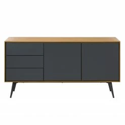 Studio Copenhagen Sideboard Danica - Echtholzfurnier - Matt Dunkelgrau / Esche 14 Studio Copenhagen Sideboard Danica - Echtholzfurnier - Matt Dunkelgrau / Esche -WOHNZIMMERMÖBEL Verkäufe 1000220479 201113 13034600048 DETAILS P000000001000220479