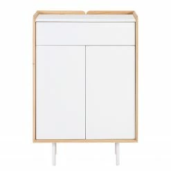 Studio Copenhagen Kommode Noovi - Wildeiche teilmassiv - Weiß / Wildeiche -WOHNZIMMERMÖBEL Verkäufe 1000220567 200820 08050800005 DETAILS P000000001000220567