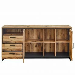 Ridgevalley Sideboard Priay - Lärche Dekor / Graphit -WOHNZIMMERMÖBEL Verkäufe 1000220687 200819 06373800125 DETAILS P000000001000220687