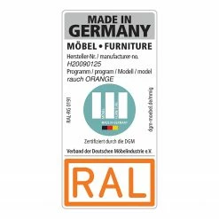Rauch Orange Kommode Boston-Extra II - Grau -WOHNZIMMERMÖBEL Verkäufe 1000220761 220909 601 ICON DETAILS P000000001000220761 icon seal